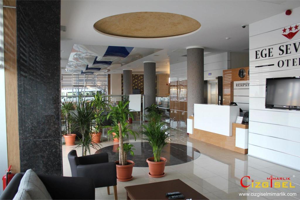 Ege Sevilen Hotel Turgutlu Экстерьер фото